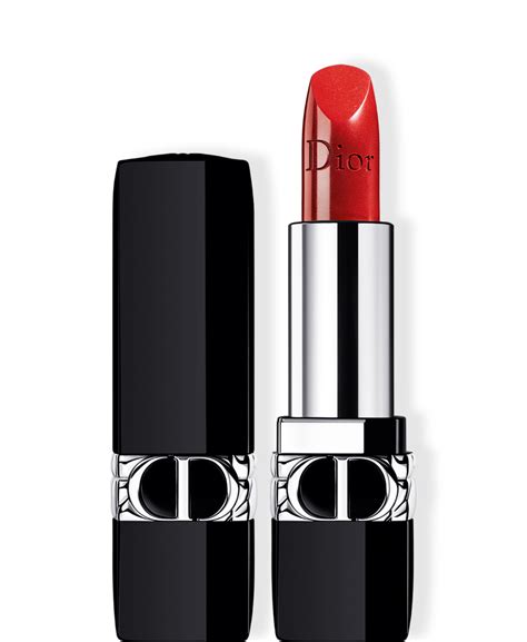 rouge dior lipstick metallic 999|dior lipstick 999 4 types.